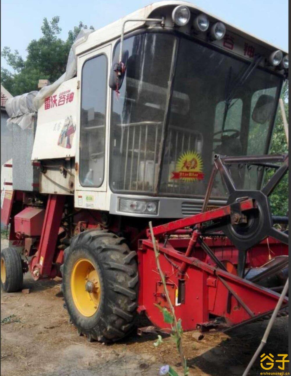 雷沃穀神小麥收割機