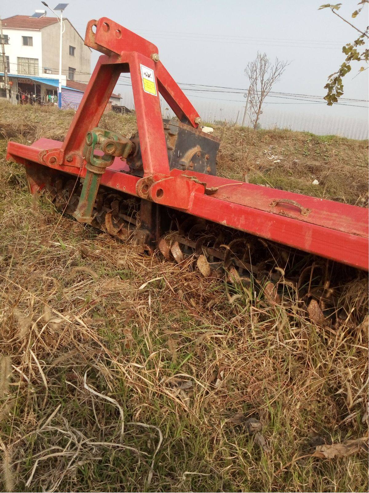 沃得1GKN-250D中间齿轮传动水田埋茬耕整机
