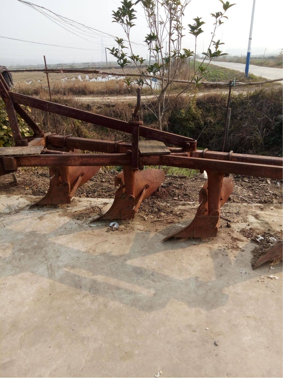 沃得1GKN-250D中间齿轮传动水田埋茬耕整机