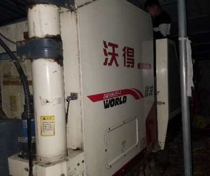 沃得锐龙4LZ-5.0E经典版联合收割机
