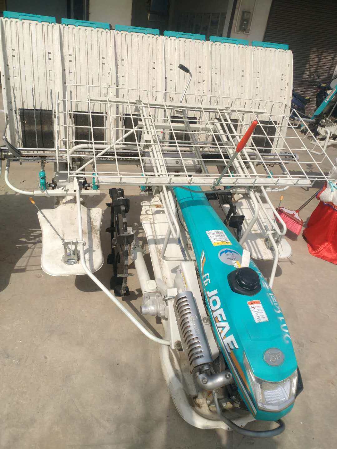 久富2ZS-6(F6)手扶式增产型摆栽插秧两用机