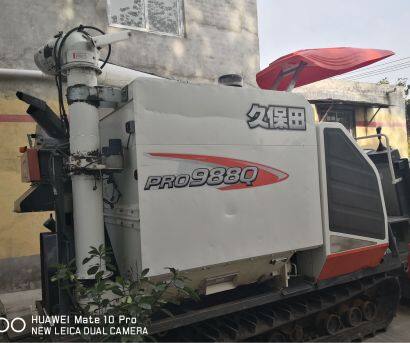 久保田4LZ-4（PRO988Q)全喂入履帶收割機