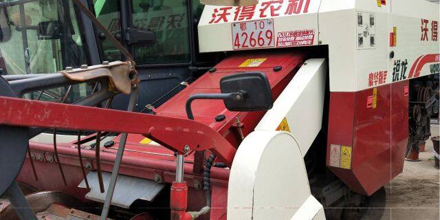 沃得锐龙4LZ-5.0E经典版联合收割机