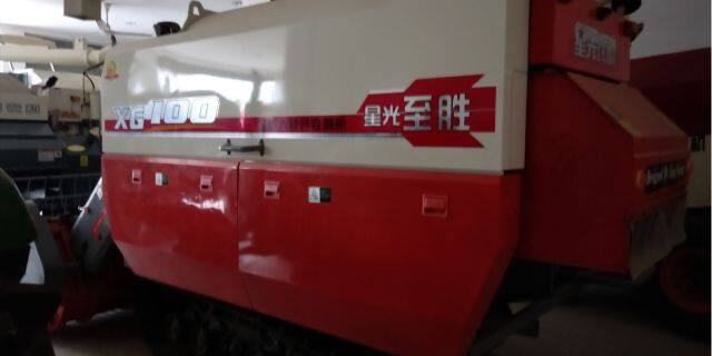 星光农机XG100履带自走全喂入式联合收割机