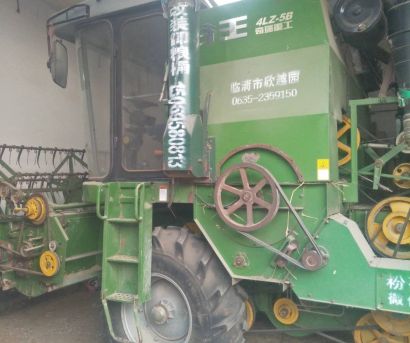 谷王TB50(4LZ-5B)型小麦收割机