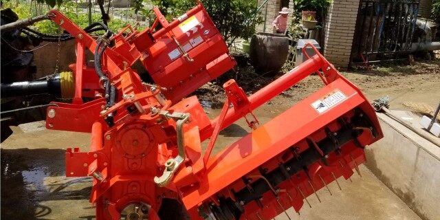 汉美1GSZ-380型水田埋茬耕整机
