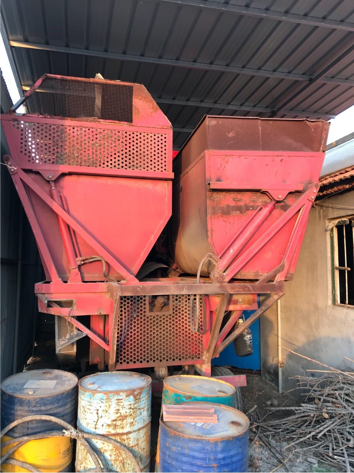 青岛豪特4YZQ-3型自走式穗茎兼收玉米收获机