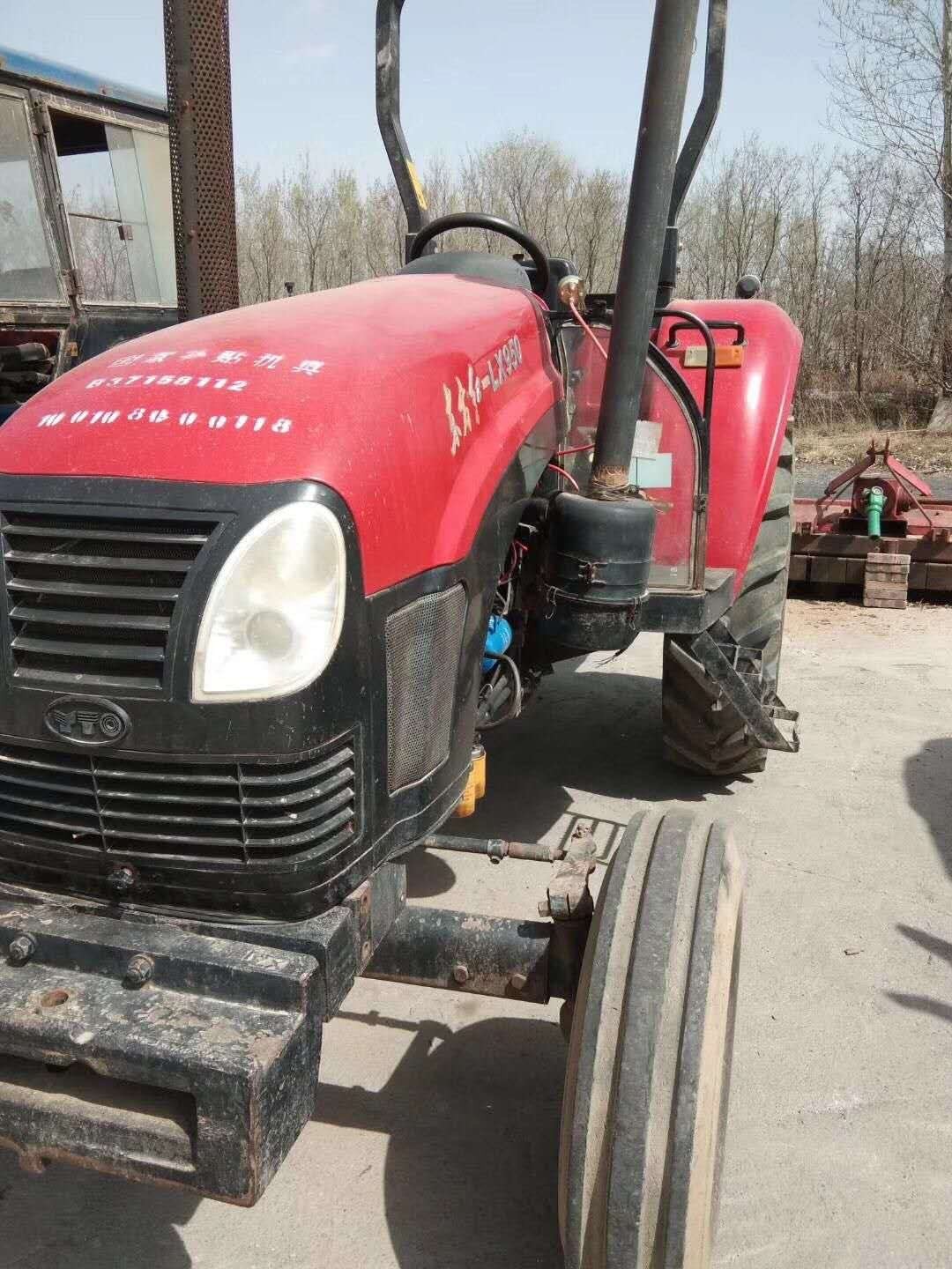 东方红MF604轮式拖拉机
