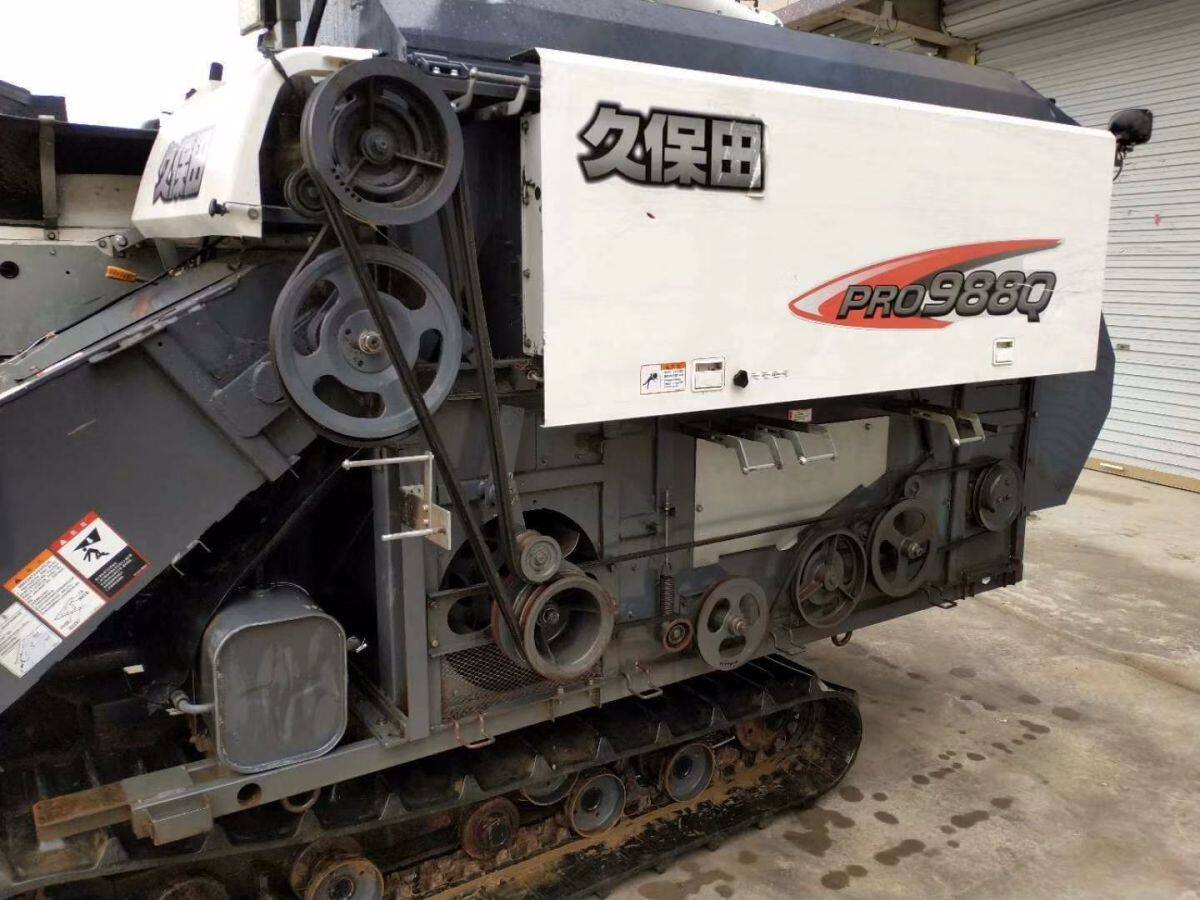 久保田4LZ-4（PRO988Q)全喂入履带收割机