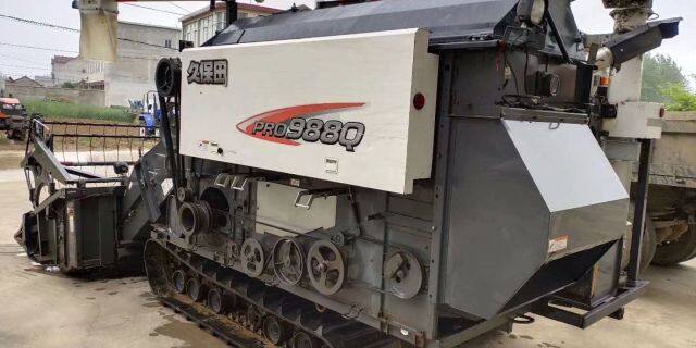 久保田4LZ-4（PRO988Q)全喂入履带收割机