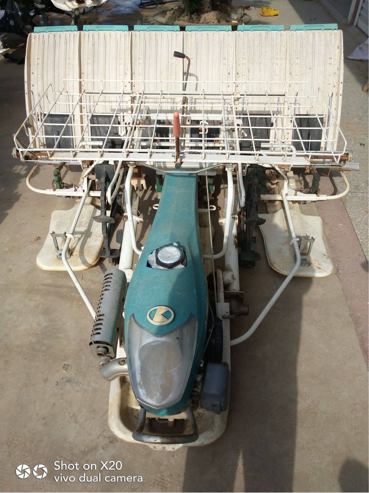 久保田2ZS-6(SPW-68C)手扶插秧机