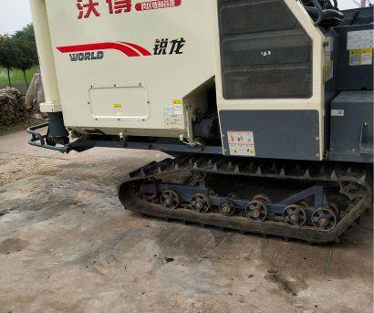 沃得锐龙尊享版4LZ-6.0E履带式全喂入联合收割机