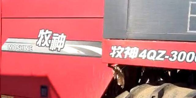 新疆牧神4QZ-3000A贮饲料收获机