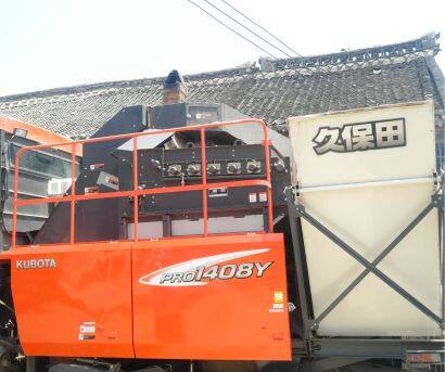 久保田1408三行玉米收割机
