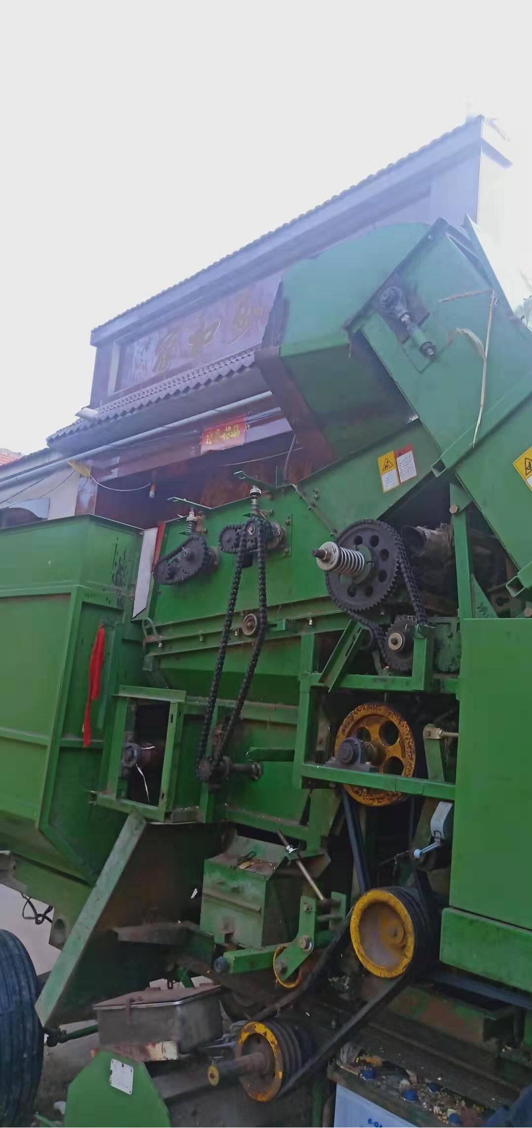 谷王CG-30玉米收获机