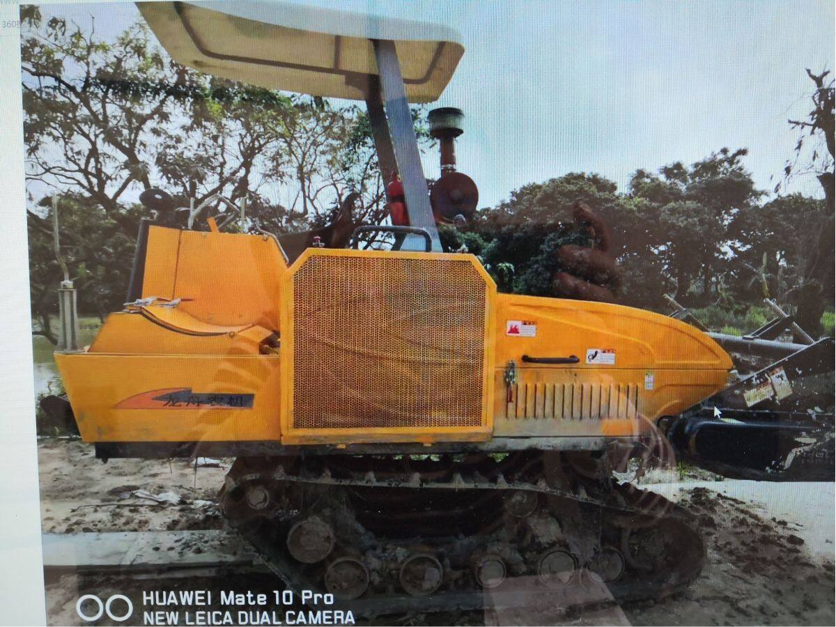 龙舟1GZL-205自走履带式旋耕机