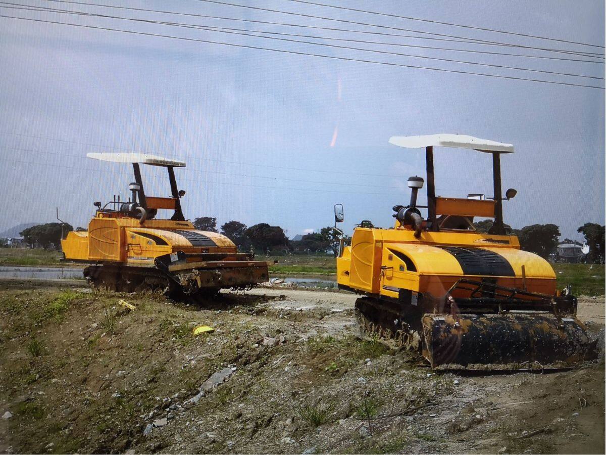 龙舟1GZL-205自走履带式旋耕机