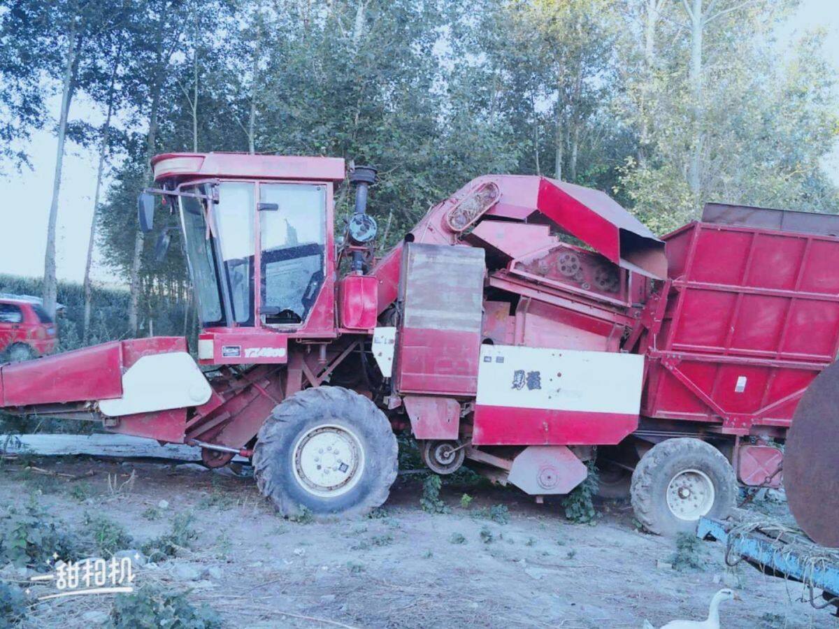 勇猛YZ460收割机