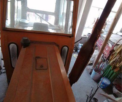 上海500型拖拉机