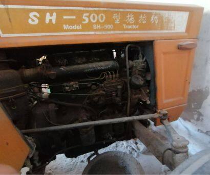 上海500型拖拉机