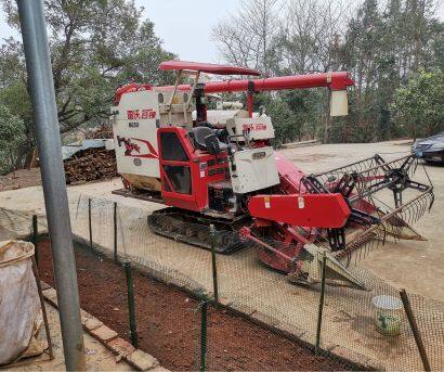 雷沃RG50收割机