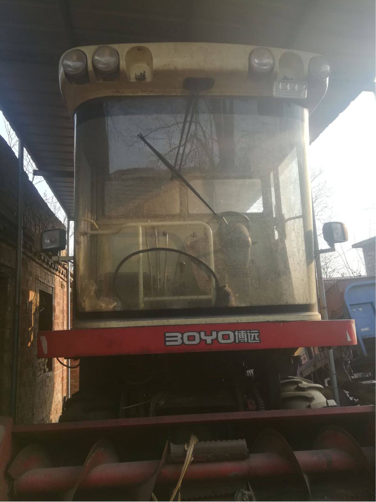 中农博远4yZB-4玉米收割机