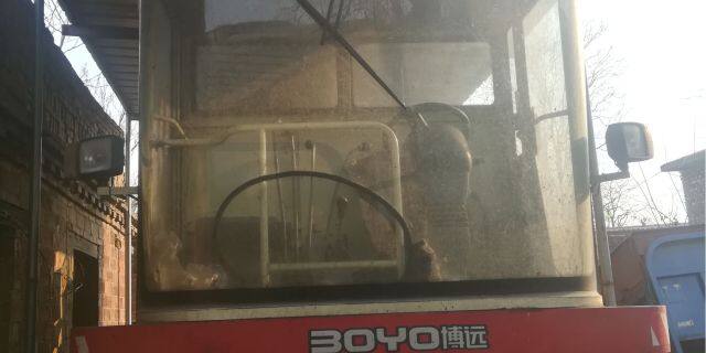 中农博远4yZB-4玉米收割机