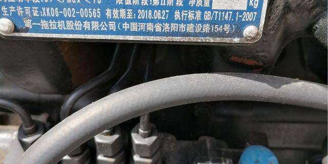 东风6O4拖拉机