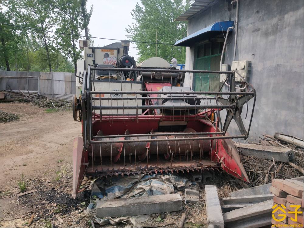 出售2015年雷沃rg40收割機_江蘇徐州二手農機網_穀子二手農機