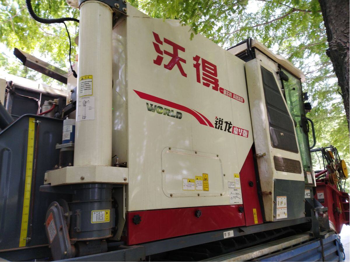 沃得锐龙豪华版4LZ-5收割机