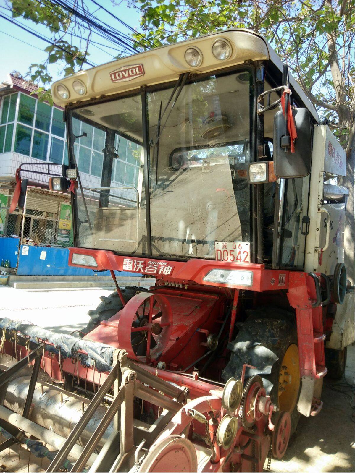 福田GE80收割机