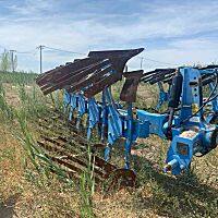 LEMKEN8系精品5铧栅条犁