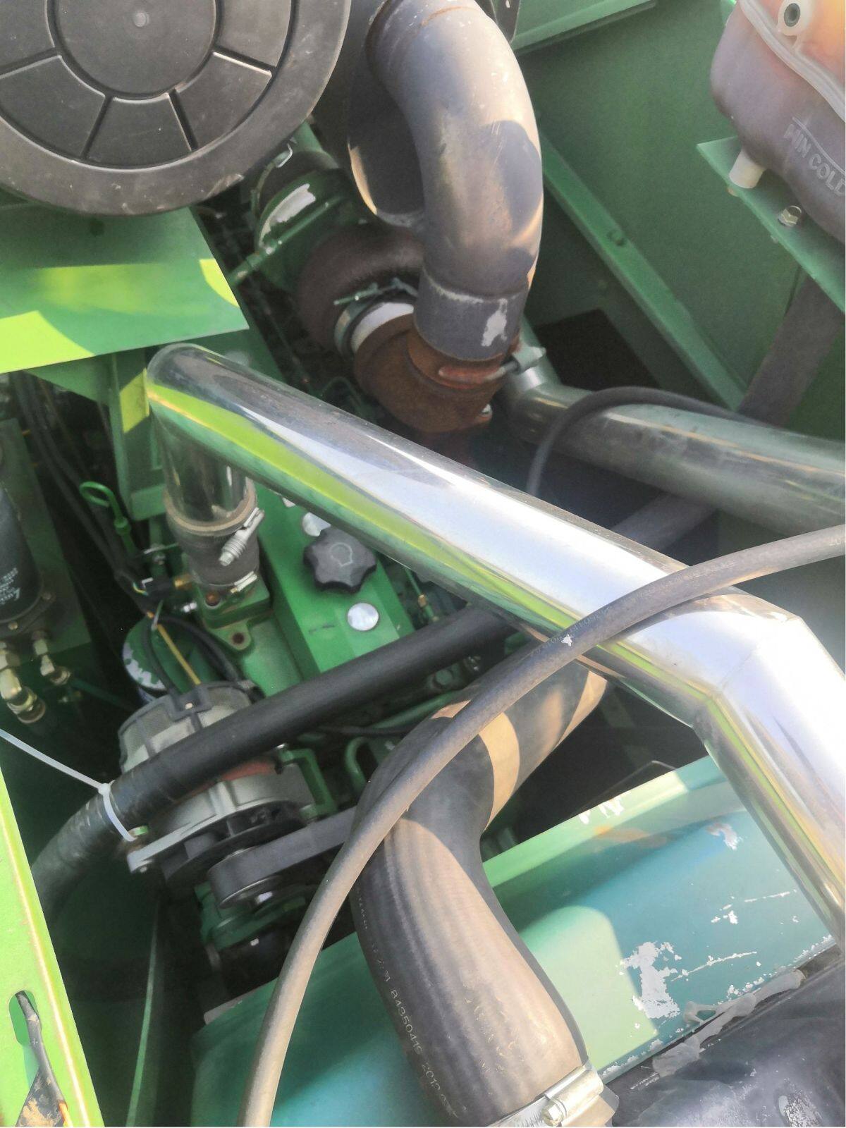 约翰迪尔c230水稻收割机