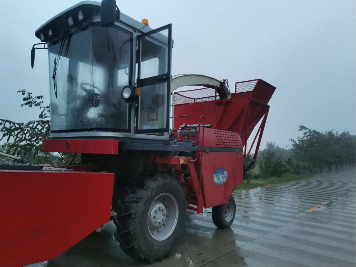 利军9QZ-2200型自走式青饲料收获机