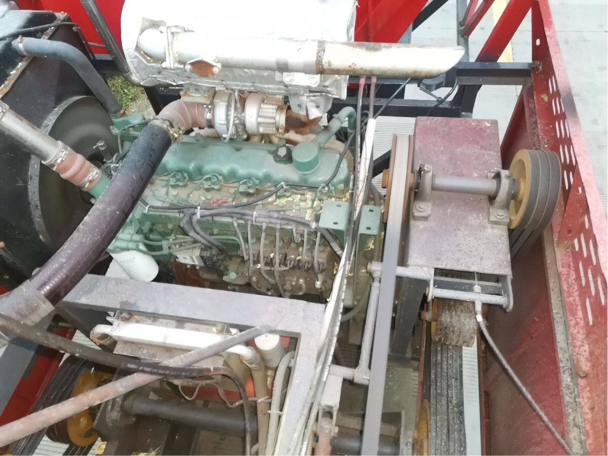 利军9QZ-2200型自走式青饲料收获机