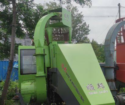 顺邦9YFQ-2.2型秸秆饲料打捆机