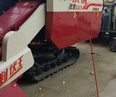 沃得銳龍尊享版4LZ-6.0EK(Q)聯合收割機