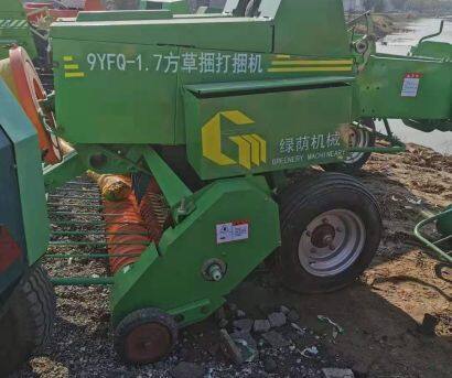 绿阴9YFQ1.7草捆打捆机