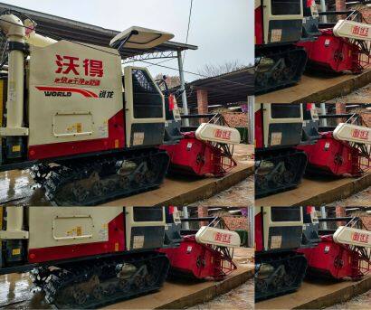 沃得銳龍尊享版112聯(lián)合收割機(jī)