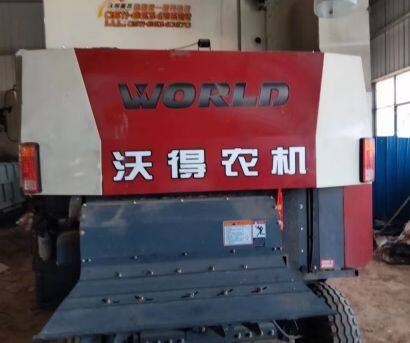 沃得小麥收割機