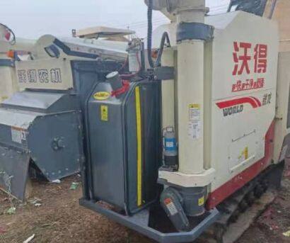 沃得銳龍4LZ-60EKQ履帶式收割機(jī)