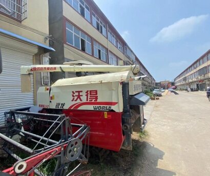 沃得銳龍尊享版4LZ-6.0EK(Q)聯(lián)合收割機