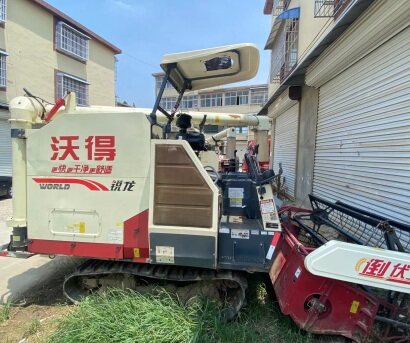 沃得銳龍尊享版4LZ-6.0EK(Q)聯(lián)合收割機