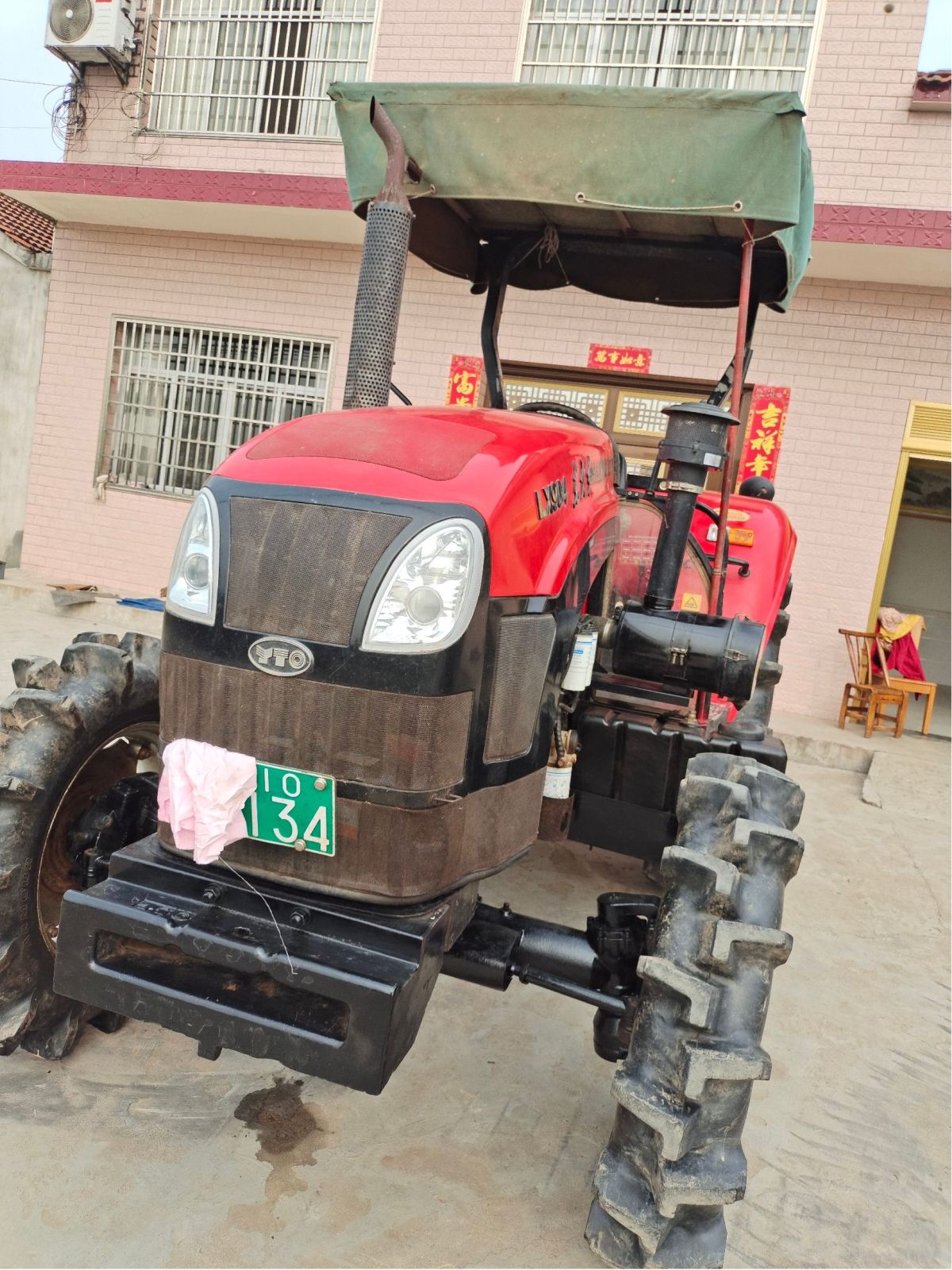 东方红LX904轮式拖拉机