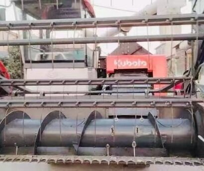 久保田EX118Q全喂入履帶式收割機