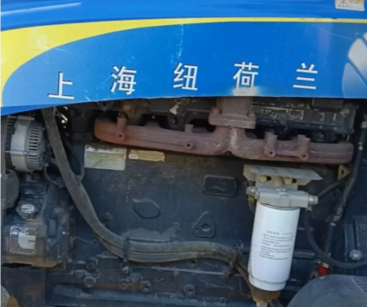 上海紐荷蘭1204輪式拖拉機