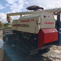 洋馬AW85G全喂入收割機