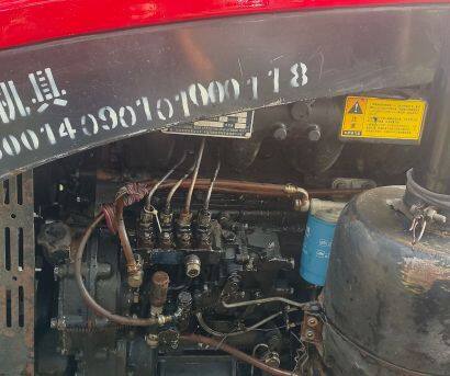 東方紅LX1000拖拉機
