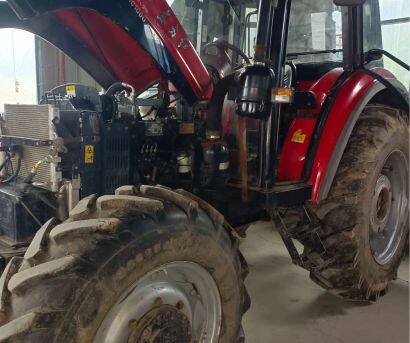 東方紅LX804拖拉機(jī)