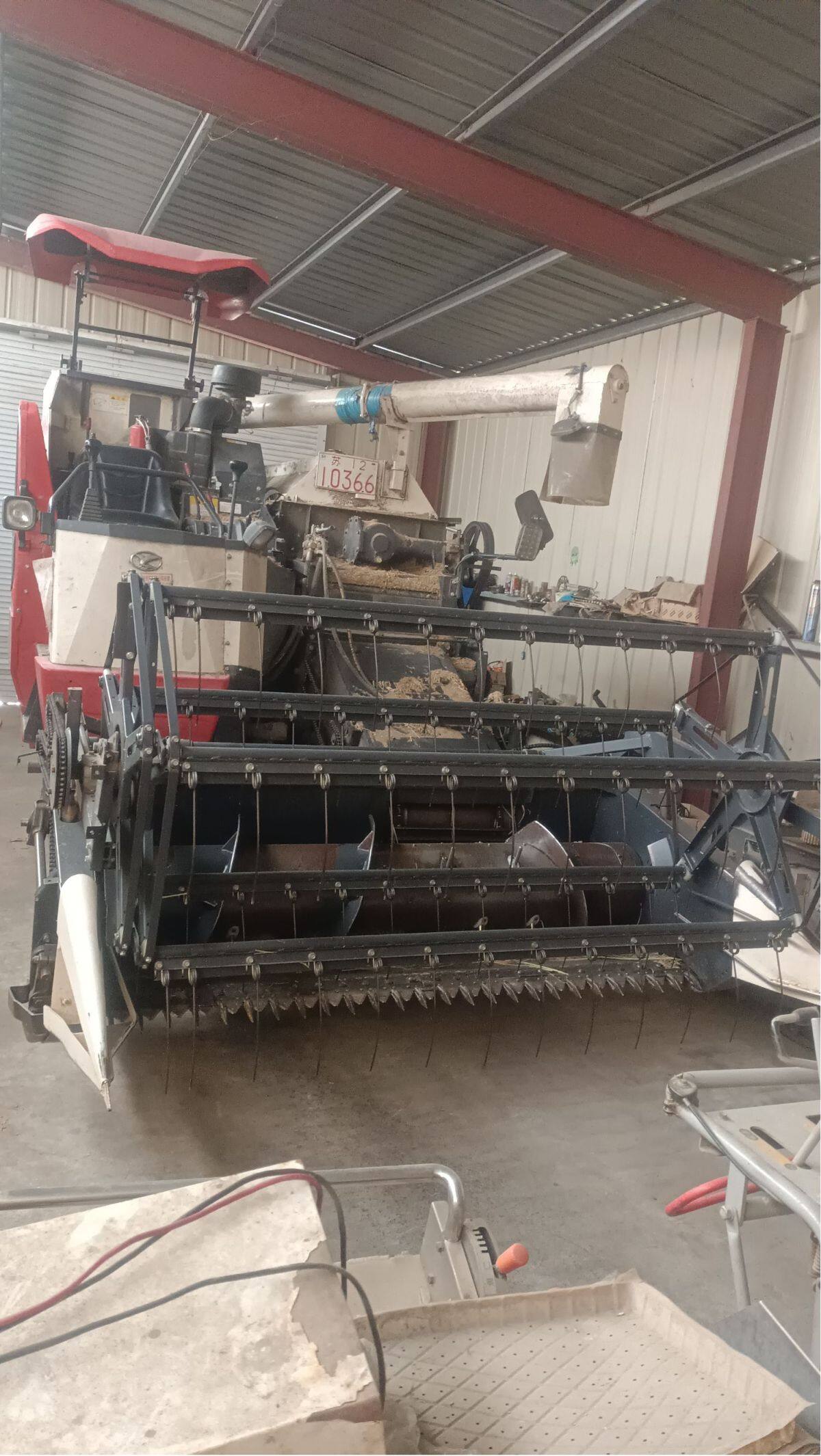 洋马AW85G(4LZ-3.0A)全喂入稻麦联合收割机